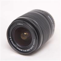 Used Canon EF-S 18-55mm f/3.5-5.6 IS II