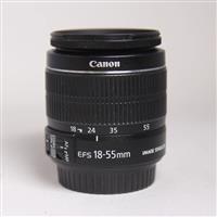 Used Canon EF-S 18-55mm f/3.5-5.6 IS II