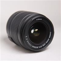 Used Canon EF-S 18-55mm f/3.5-5.6 IS II