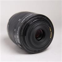 Used Canon EF-S 18-55mm f/3.5-5.6 IS II