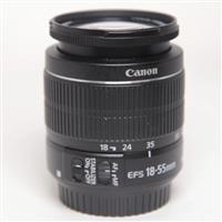 Used Canon EF-S 18-55mm f/3.5-5.6 IS II