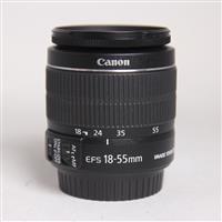 Used Canon EF-S 18-55mm f/3.5-5.6 IS II
