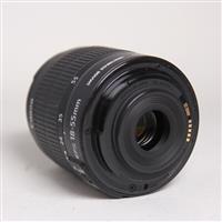 Used Canon EF-S 18-55mm f/3.5-5.6 IS II