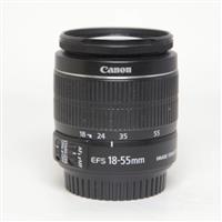 Used Canon EF-S 18-55mm f/3.5-5.6 IS II
