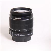 Used Canon EF-S 18-55mm f/3.5-5.6 IS II