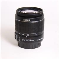 Used Canon EF-S 18-55mm f/3.5-5.6 IS II