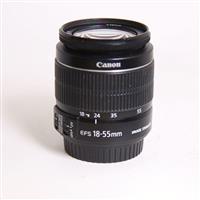 Used Canon EF-S 18-55mm f/3.5-5.6 IS II