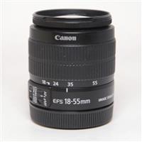 Used Canon EF-S 18-55mm f/3.5-5.6 IS II