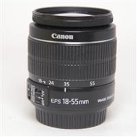 Used Canon EF-S 18-55mm f/3.5-5.6 IS II
