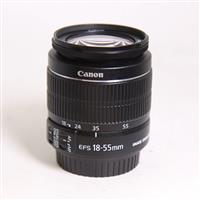 Used Canon EF-S 18-55mm f/3.5-5.6 IS II