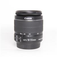 Used Canon EF-S 18-55mm f/3.5-5.6 IS II