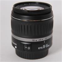 Used Canon EF-S 18-55mm f/3.5-5.6 IS II