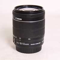 Used Canon EF-S 18-55mm f/3.5-5.6 IS STM Lens