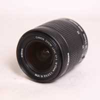 Used Canon EF-S 18-55mm f/3.5-5.6 IS STM Lens