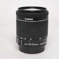 Used Canon EF-S 18-55mm f/3.5-5.6 IS STM Lens