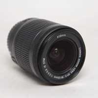 Used Canon EF-S 18-55mm f/3.5-5.6 IS STM Lens