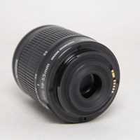 Used Canon EF-S 18-55mm f/3.5-5.6 IS STM Lens