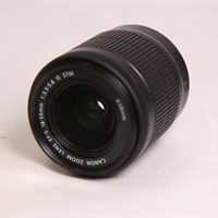 Used Canon EF-S 18-55mm f/3.5-5.6 IS STM Lens