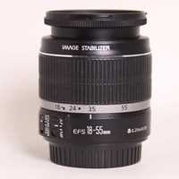 Used Canon EF-S 18-55mm f/3.5-5.6 IS STM Lens