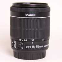 Used Canon EF-S 18-55mm f/3.5-5.6 IS STM Lens