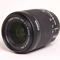 Used Canon EF-S 18-55mm f/3.5-5.6 IS STM Lens