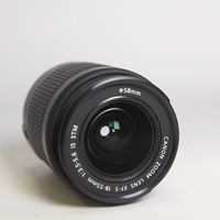 Used Canon EF-S 18-55mm f/3.5-5.6 IS STM Lens