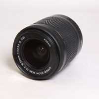 Used Canon EF-S 18-55mm f/3.5-5.6 IS STM Lens