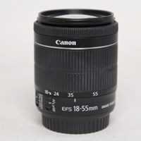 Used Canon EF-S 18-55mm f/3.5-5.6 IS STM Lens