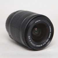 Used Canon EF-S 18-55mm f/3.5-5.6 IS STM Lens