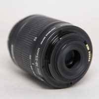 Used Canon EF-S 18-55mm f/3.5-5.6 IS STM Lens