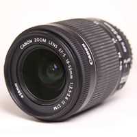 Used Canon EF-S 18-55mm f/3.5-5.6 IS STM Lens