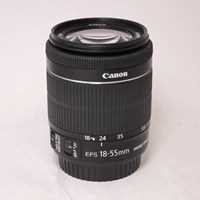 Used Canon EF-S 18-55mm f/3.5-5.6 IS STM Lens