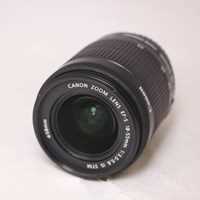 Used Canon EF-S 18-55mm f/3.5-5.6 IS STM Lens