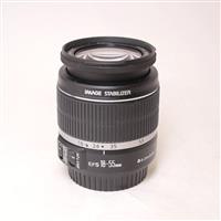 Used Canon EF-S 18-55mm f/3.5-5.6 IS Lens