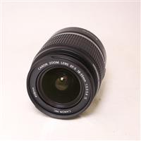 Used Canon EF-S 18-55mm f/3.5-5.6 IS Lens