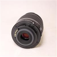 Used Canon EF-S 18-55mm f/3.5-5.6 IS Lens