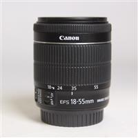 Used Canon EF-S 18-55mm f/3.5-5.6 IS STM Lens