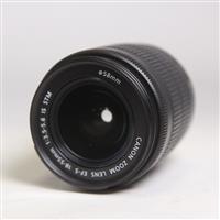 Used Canon EF-S 18-55mm f/3.5-5.6 IS STM Lens