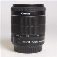 Used Canon EF-S 18-55mm f/3.5-5.6 IS STM Lens