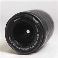 Used Canon EF-S 18-55mm f/3.5-5.6 IS STM Lens