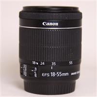 Used Canon EF-S 18-55mm f/3.5-5.6 IS STM Lens