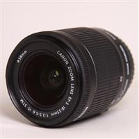 Used Canon EF-S 18-55mm f/3.5-5.6 IS STM Lens