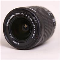 Used Canon EF-S 18-55mm f/3.5-5.6 IS STM Lens