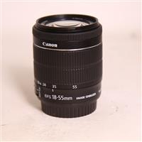 Used Canon EF-S 18-55mm f/3.5-5.6 IS STM