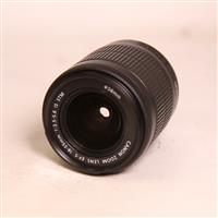 Used Canon EF-S 18-55mm f/3.5-5.6 IS STM