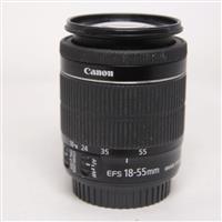 Used Canon EF-S 18-55mm f/3.5-5.6 IS STM Lens