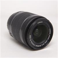 Used Canon EF-S 18-55mm f/3.5-5.6 IS STM Lens