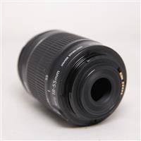 Used Canon EF-S 18-55mm f/3.5-5.6 IS STM Lens