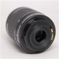 Used Canon EF-S 18-55mm f/3.5-5.6 IS STM Lens