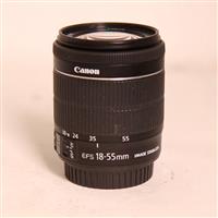 Used Canon EF-S 18-55mm f/3.5-5.6 IS STM Lens